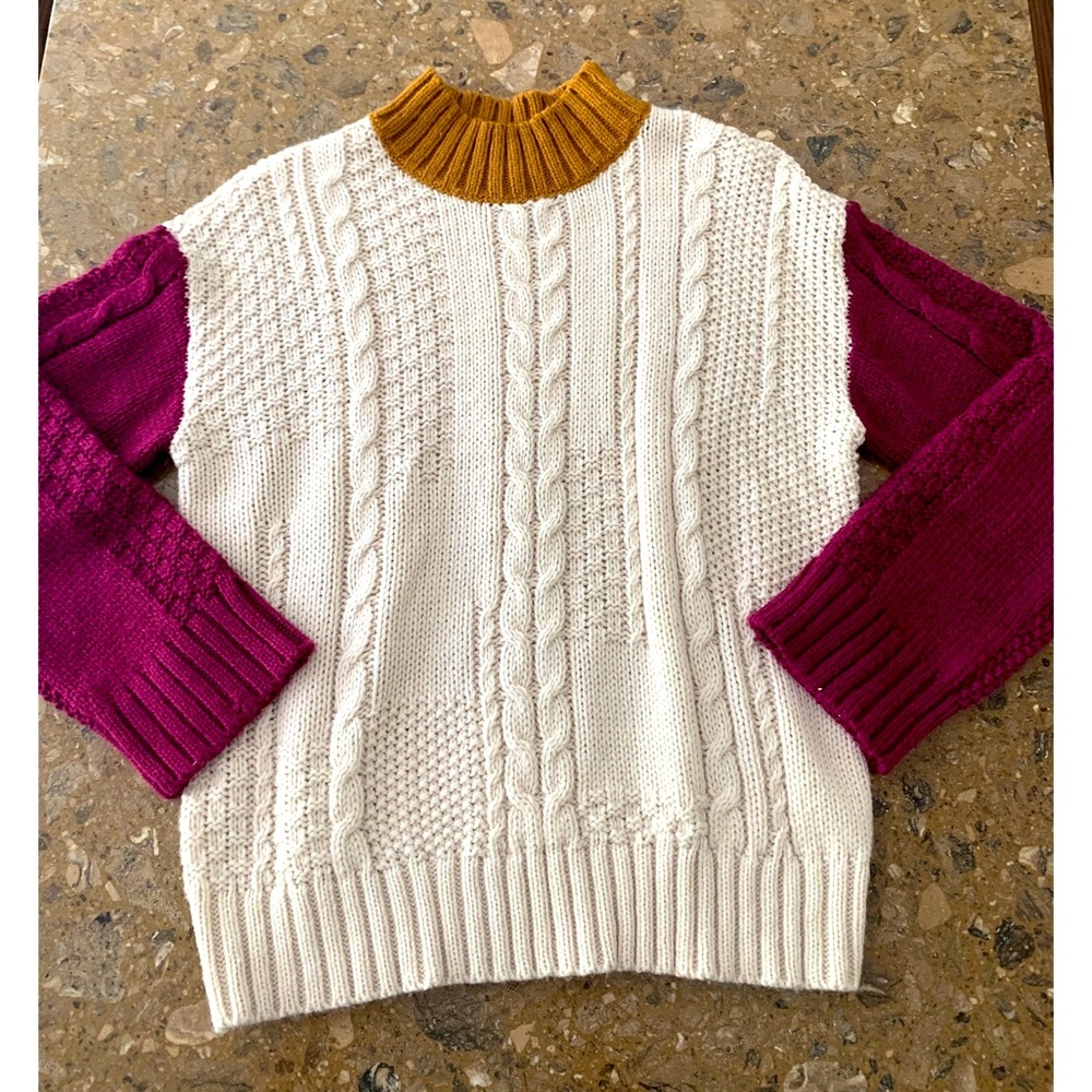 Nordstrom BP cable knit sweater